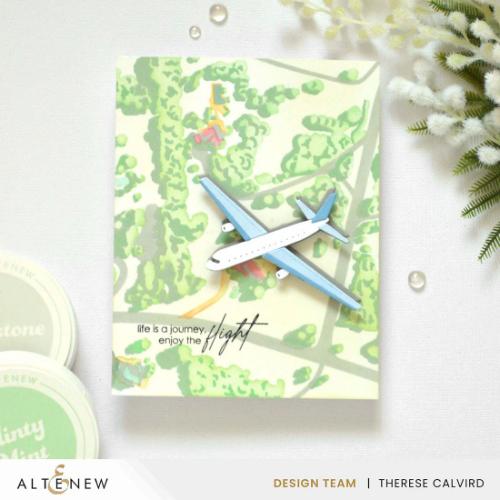 Altenew - Mini Delight: Enjoy the Flight Stamp & Die Set