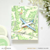 Altenew - Mini Delight: Enjoy the Flight Stamp & Die Set