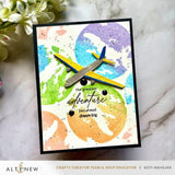 Altenew - Mini Delight: Enjoy the Flight Stamp & Die Set