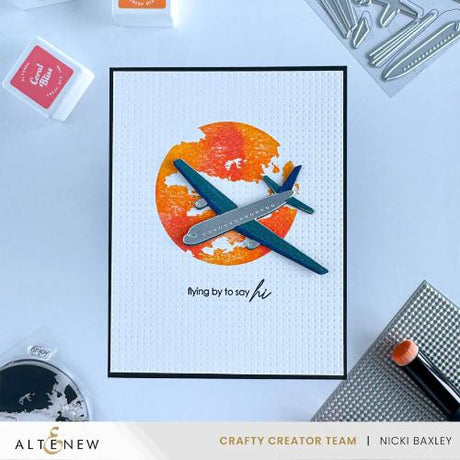 Altenew - Mini Delight: Enjoy the Flight Stamp & Die Set