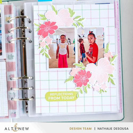 Altenew - Craft Your Life Project Kit: Floral Odyssey & Add-on Die Bundle - Postage as per Actual