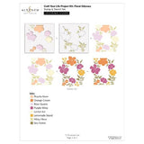 Altenew - Craft Your Life Project Kit: Floral Odyssey & Add-on Die Bundle - Postage as per Actual