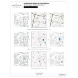 Altenew - Craft Your Life Project Kit: Floral Odyssey & Add-on Die Bundle - Postage as per Actual