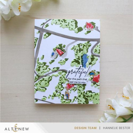 Altenew - Craft Your Life Project Kit: Floral Odyssey & Add-on Die Bundle - Postage as per Actual