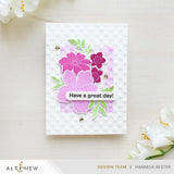 Altenew - Craft Your Life Project Kit: Floral Odyssey & Add-on Die Bundle - Postage as per Actual