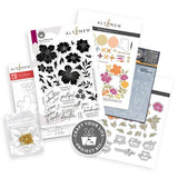 Altenew - Craft Your Life Project Kit: Floral Odyssey & Add-on Die Bundle - Postage as per Actual