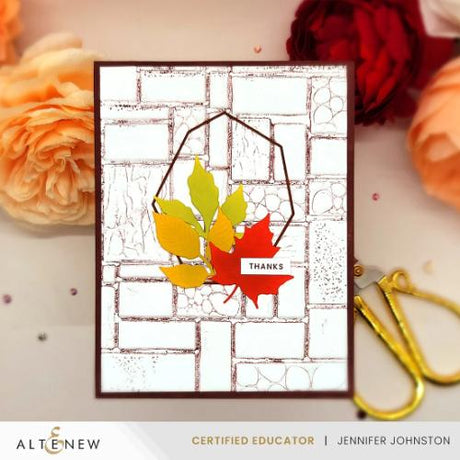 Altenew - Crispy Leaves Die Set
