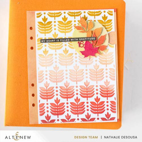 Altenew - Crispy Leaves Die Set