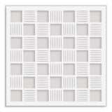 Altenew - Checkerboard Tiles Background Stencil