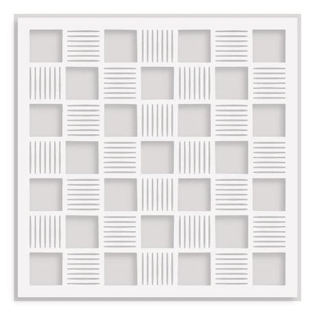Altenew - Checkerboard Tiles Background Stencil