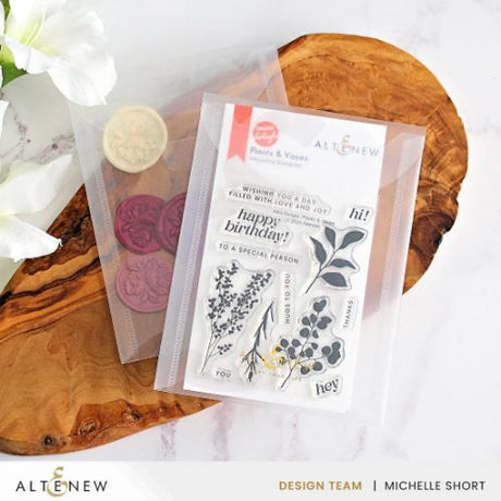 Altenew - Neat & Nifty 4.5" x 6" Storage Pockets Bundle (50 Pieces) - Postage as per Actual