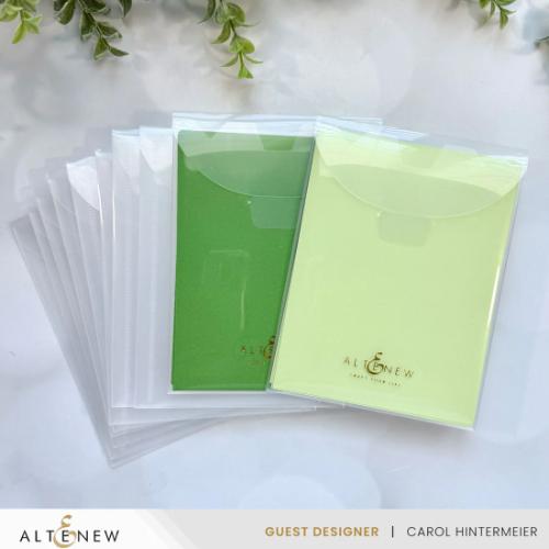 Altenew - Neat & Nifty 4.5" x 6" Storage Pockets Bundle (50 Pieces) - Postage as per Actual