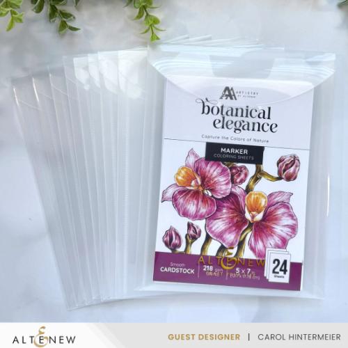 Altenew - Neat & Nifty 6.5" x 8.5" Storage Pockets Bundle (50 Pieces) - Postage as per Actual