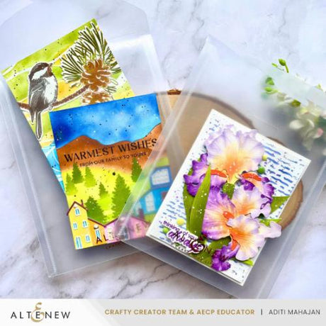 Altenew - Neat & Nifty 6.5" x 8.5" Storage Pockets Bundle (50 Pieces) - Postage as per Actual