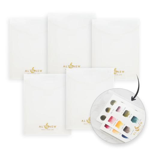 Altenew - Neat & Nifty 6.5" x 8.5" Storage Pockets Bundle (50 Pieces) - Postage as per Actual