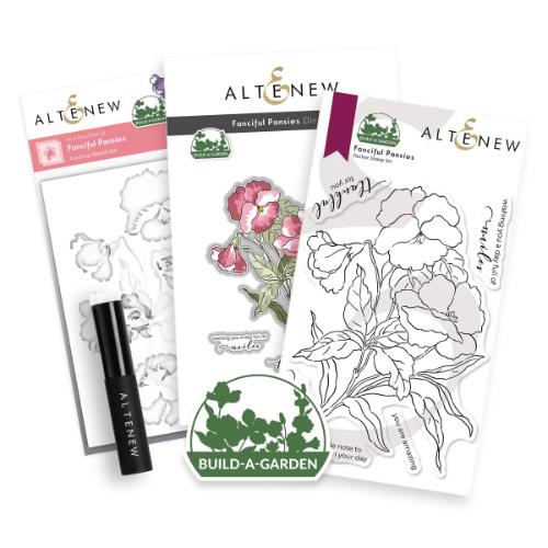 Altenew - Build-A-Garden: Fanciful Pansies