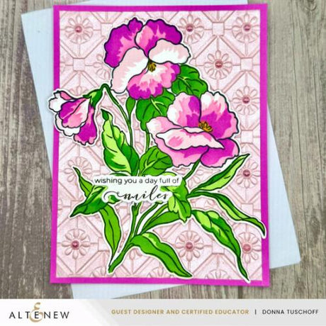 Altenew - Build-A-Garden: Fanciful Pansies