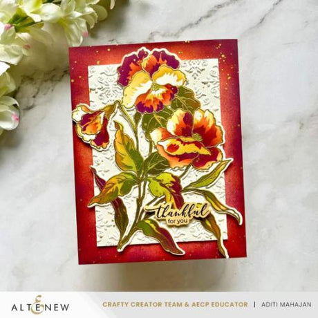 Altenew - Build-A-Garden: Fanciful Pansies