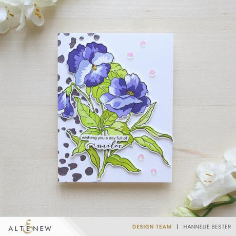 Altenew - Build-A-Garden: Fanciful Pansies