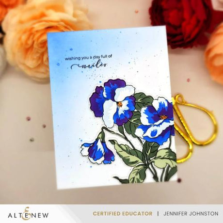 Altenew - Build-A-Garden: Fanciful Pansies