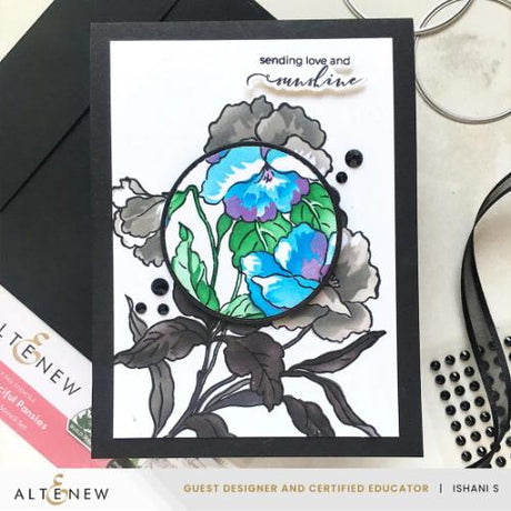 Altenew - Build-A-Garden: Fanciful Pansies