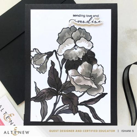 Altenew - Build-A-Garden: Fanciful Pansies