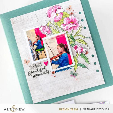 Altenew - Build-A-Garden: Fanciful Pansies