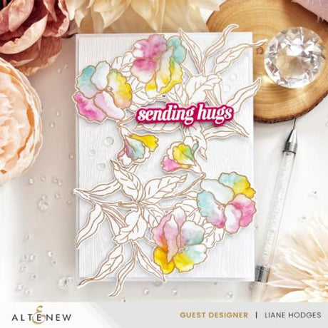 Altenew - Build-A-Garden: Fanciful Pansies