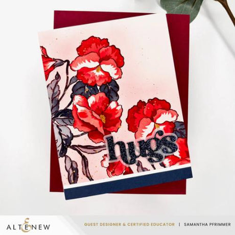 Altenew - Build-A-Garden: Fanciful Pansies