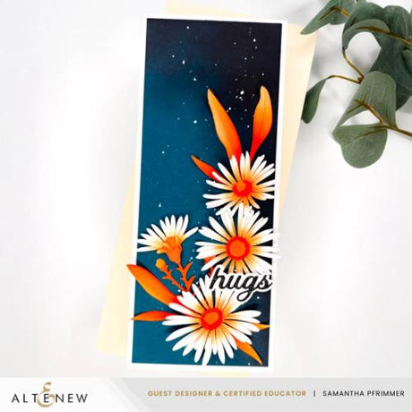 Altenew - Craft-A-Flower: Asters Layering Die Set