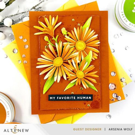 Altenew - Craft-A-Flower: Asters Layering Die Set