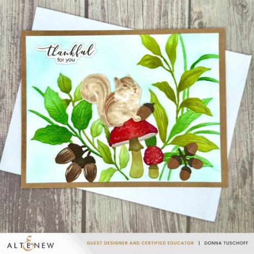 Altenew - Mini Delight: Garden Friend Stamp & Die Set