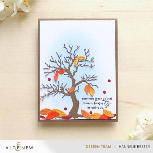 Altenew - Mini Delight: Garden Friend Stamp & Die Set