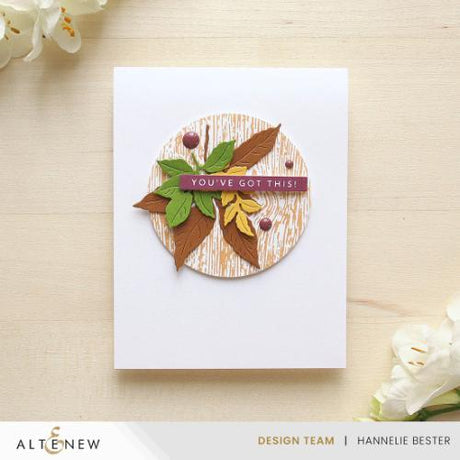 Altenew - Mini Delight: Garden Friend Stamp & Die Set