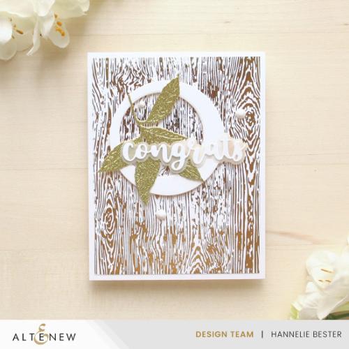 Altenew - Mini Delight: Garden Friend Stamp & Die Set