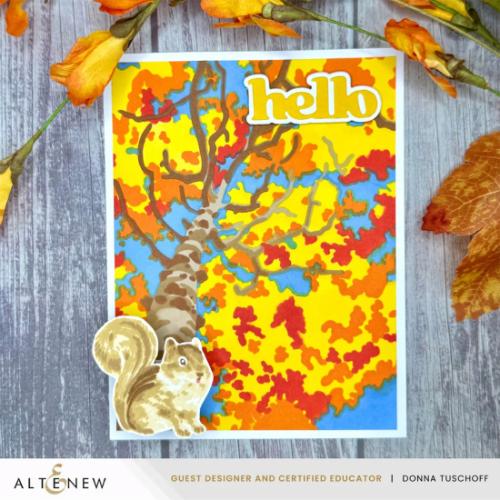 Altenew - Mini Delight: Garden Friend Stamp & Die Set