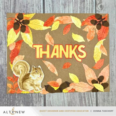 Altenew - Mini Delight: Garden Friend Stamp & Die Set