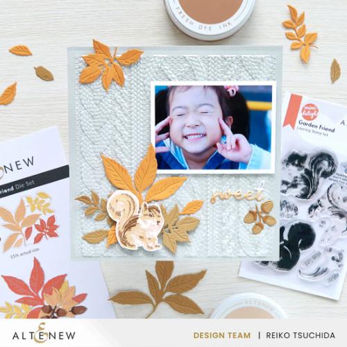 Altenew - Mini Delight: Garden Friend Stamp & Die Set