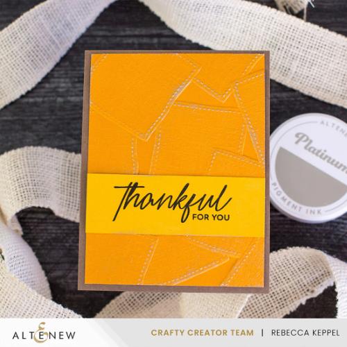 Altenew - Craft Your Life Project Kit: Sweet Harvest & Add-on Die Bundle - Postage as per Actual