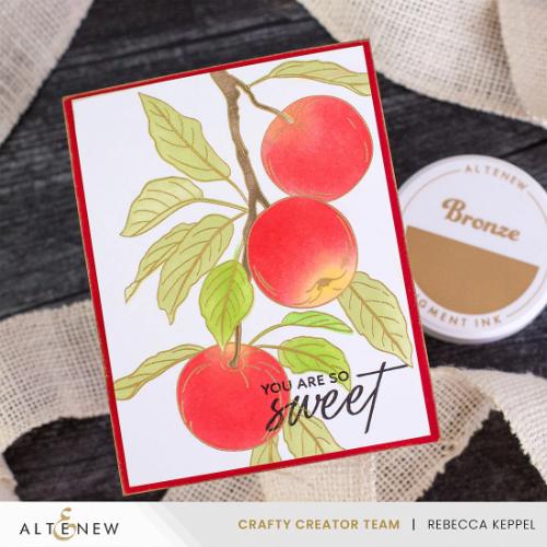 Altenew - Craft Your Life Project Kit: Sweet Harvest & Add-on Die Bundle - Postage as per Actual