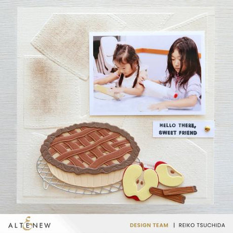 Altenew - Craft Your Life Project Kit: Sweet Harvest & Add-on Die Bundle - Postage as per Actual