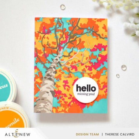 Altenew - Stencil Art: Aspen Sky Layering Stencil Set (6 in 1)