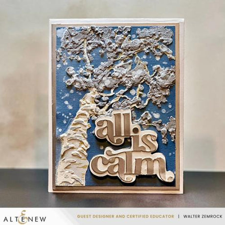 Altenew - Stencil Art: Aspen Sky Layering Stencil Set (6 in 1)