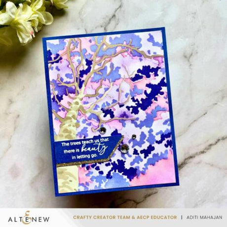 Altenew - Stencil Art: Aspen Sky Layering Stencil Set (6 in 1)