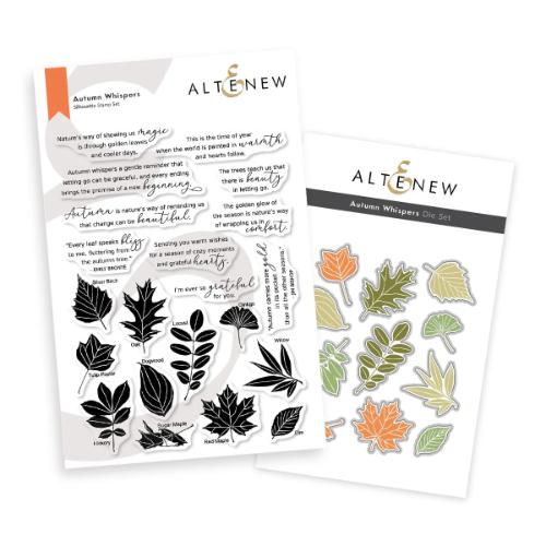 Altenew - Autumn Whispers - Complete Bundle