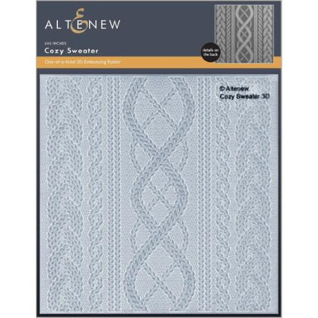 Altenew - Cozy Sweater 3D Embossing Folder