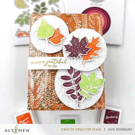 Altenew - Cozy Sweater 3D Embossing Folder