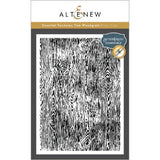 Altenew - Essential Textures: Fine Woodgrain Press Plates/Foil Plates