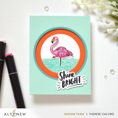 Altenew - Essential Textures: Fine Woodgrain Press Plates/Foil Plates