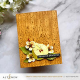 Altenew - Essential Textures: Fine Woodgrain Press Plates/Foil Plates